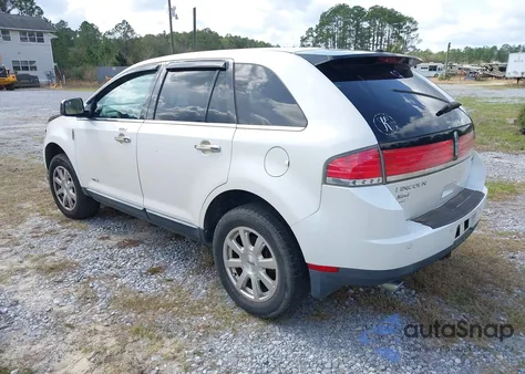 2010 Lincoln Mkx z USA, uszkodzony, nr VIN 2LMDJ6JC0ABJ28474